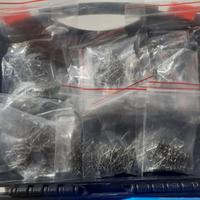 Kit saldatore plastica e  Pistola  termica