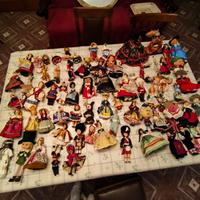 Bambole e pupazzi da tutto il mondo