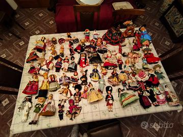 Bambole e pupazzi da tutto il mondo