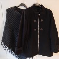 Set cappotto e poncho 