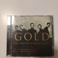 cd spandau ballet gold