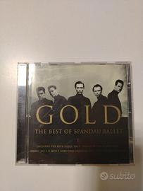 cd spandau ballet gold