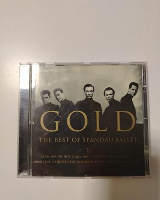 cd spandau ballet gold