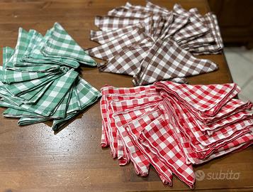 Tovaglioli in cotone