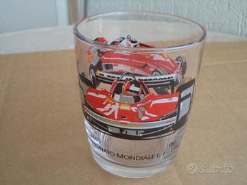 BICCHIERE NUTELLA FERRERO FERRARI FORMULA 1