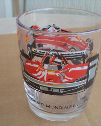 BICCHIERE NUTELLA FERRERO FERRARI FORMULA 1