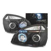FARI HYUNDAI TUCSON 04-10 OCCHI ANGELI NERI
