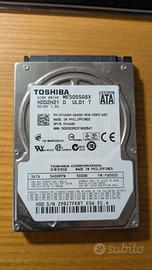 Lotto HDD e SSD 2.5"