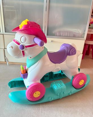 Chicco rodeo rosa bambina