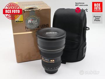 Nikon AF-S 14-24 F2.8 G ED (Nikon)