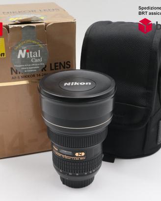 Nikon AF-S 14-24 F2.8 G ED (Nikon)