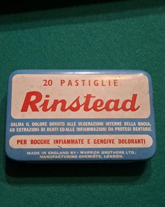 Scatola latta Rinstead