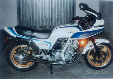 honda CB 750F2 d'epoca 1982