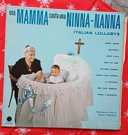 vinile Una mamma canta una ninna nanna