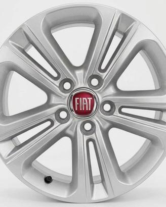 4 Cerchi da 16' in Lega - Fiat - New Qubo Scudo 20