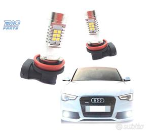 KIT LAMPADE LED ANABBAGLIANTI H11 60 WATT CANBUS