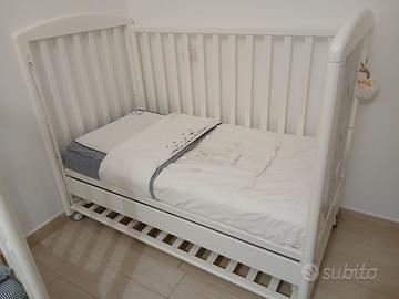 Lettino Foppapedretti "Dolcecuore"