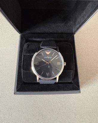 Orologio Uomo Emporio Armani AR11012 Blu