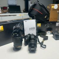 Nikon D5100 Double VR zoom Kit