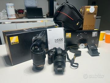 Nikon D5100 Double VR zoom Kit