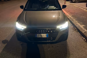 Audi a1 Sportback sline identity black 3.5 tfsi