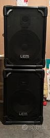 Casse audio passive LEM G70 series