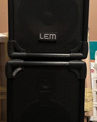 Casse audio passive LEM G70 series