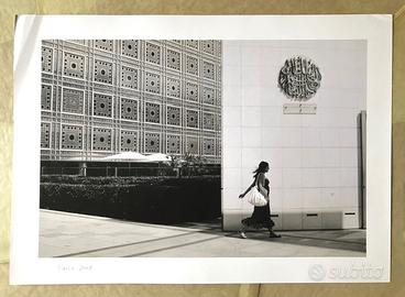 Foto d'Arte : “Parigi / Institut du Monde Arabe”