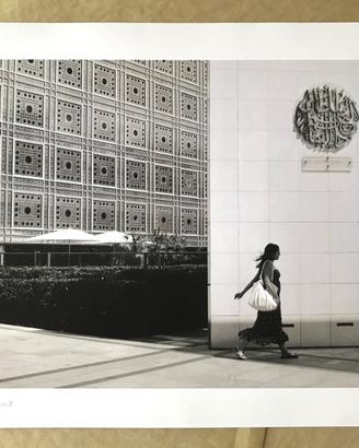Foto d'Arte : “Parigi / Institut du Monde Arabe”