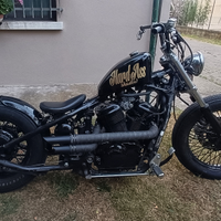 Honda Shadow 600 custom