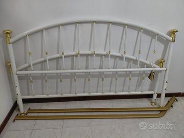 Letto ottone