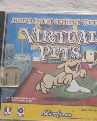 Virtual Pets: videogame VERAMENTE per bambini