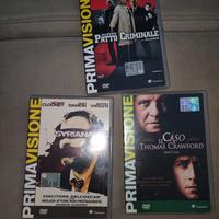 3 DVD prima visione
