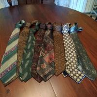 Mix di cravatte firmate