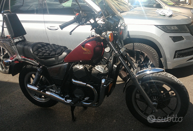 Honda VT 500C del 1985