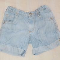 Shorts in Jeans Chiaro - Taglio Casual 