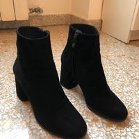 Scarpe da donna Geox stivaletto basso