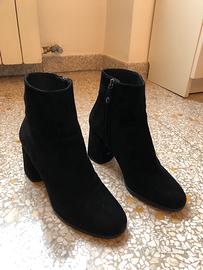 Scarpe da donna Geox stivaletto basso