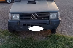 Fiat Panda 4x4 Sisley