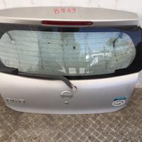 Portellone Cofano Posteriore Nissan Pixo Grigio 20