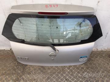 Portellone Cofano Posteriore Nissan Pixo Grigio 20