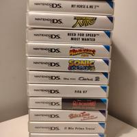 Giochi Nintendo DS – tenuti benissimo