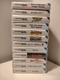 Giochi Nintendo DS – tenuti benissimo