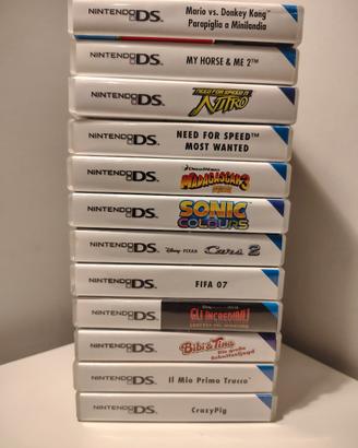Giochi Nintendo DS – tenuti benissimo