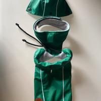Cappotto Impermeabile Cane DOGLINE Tg 21 XS