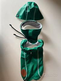 Cappotto Impermeabile Cane DOGLINE Tg 21 XS