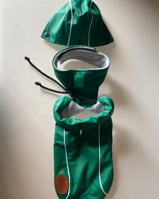 Cappotto Impermeabile Cane DOGLINE Tg 21 XS