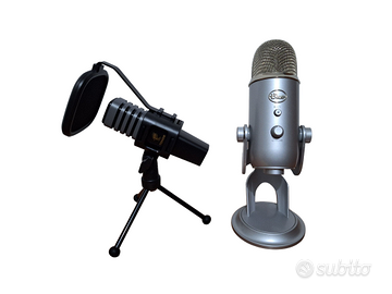 MICROFONI TONOR TC30 E BLUE YETI