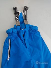 Pantaloni sci bambino Brugi
