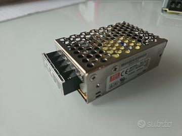 Alimentatore Switching Mean Well 24V 1.1A 26W